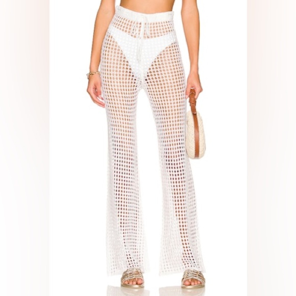 superdown elektra crochet pant, Size M